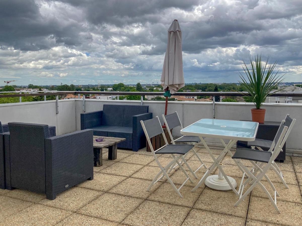ברוז' Proche Bordeaux Appartement 75 M2 Rooftop מראה חיצוני תמונה