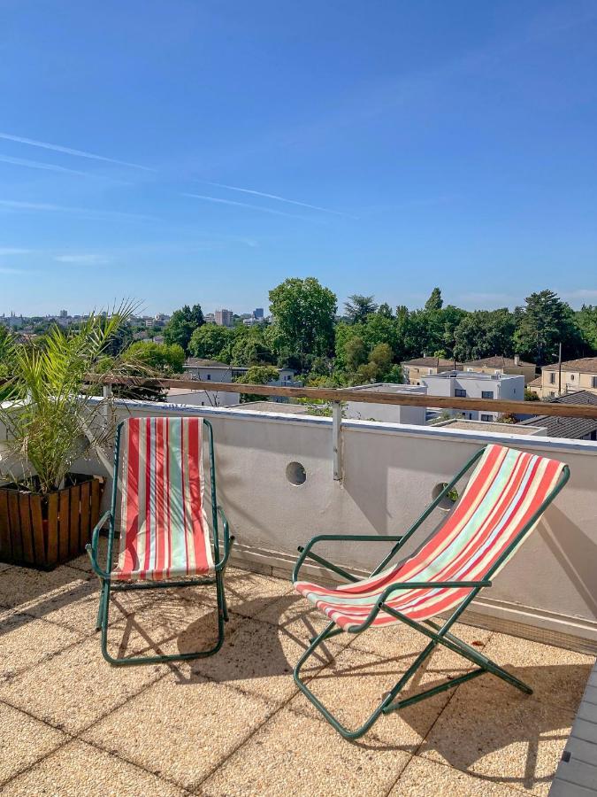 ברוז' Proche Bordeaux Appartement 75 M2 Rooftop מראה חיצוני תמונה