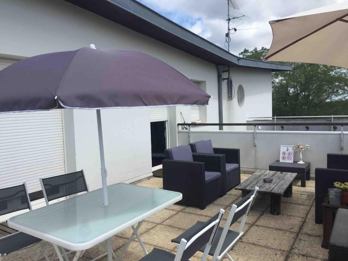 ברוז' Proche Bordeaux Appartement 75 M2 Rooftop מראה חיצוני תמונה