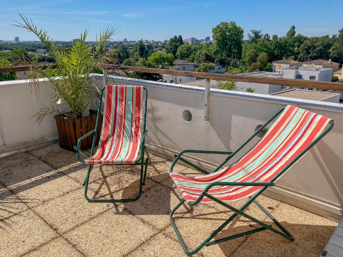ברוז' Proche Bordeaux Appartement 75 M2 Rooftop מראה חיצוני תמונה